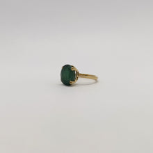 Carica l'immagine nel visualizzatore di Gallery, Anello con grandidierite in oro giallo 18 kt