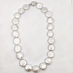 Collana con perle naturali in argento 925