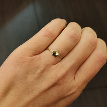 Carica l&#39;immagine nel visualizzatore di Gallery, Ambrosia anello stella in oro giallo 18 kt AAZ 109
